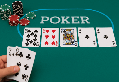 德州扑克的历史